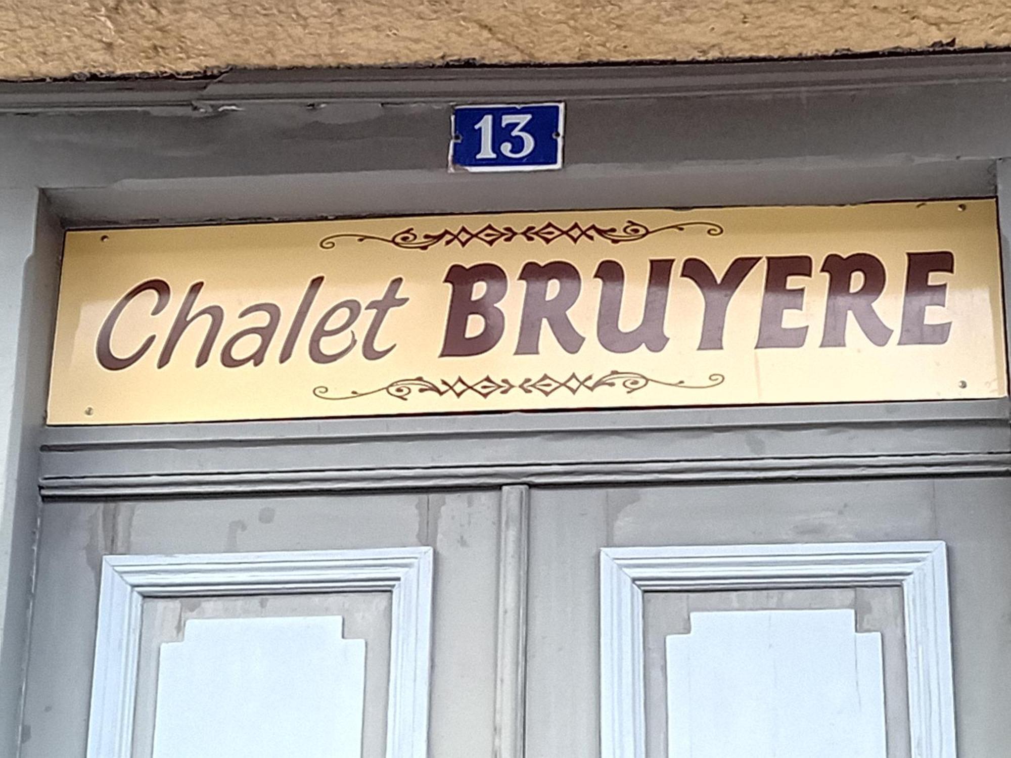 Chalet Bruyère Cauterets Extérieur photo